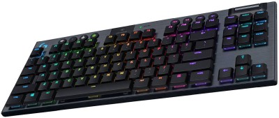 Logitech G915 Lightspeed Wireless RGB Tactile, TKL, mekaniskt, nordiskt, Bluetooth/USB - Svart#2