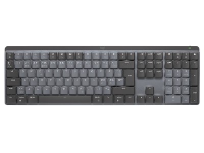 Logitech MX Mechanical Wireless Clicky, RF/Bluetooth, bakgrundsbelyst - Grafitgrå#3