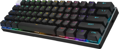 Logitech G Pro X 60 Lightspeed, TKL 60%, optiskt Tactile, LightSync RGB - Svart#1