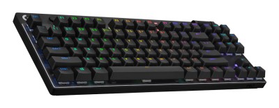 Logitech G PRO X TKL LightSpeed, RF/Bluetooth/USB, RGB, nordiskt - Svart#2