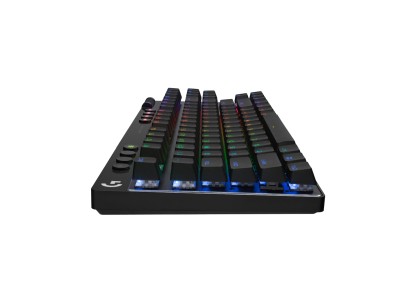 Logitech G PRO X TKL LightSpeed, RF/Bluetooth/USB, RGB, nordiskt - Svart#3