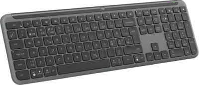 Logitech Signature Slim K950, Logi Bolt/Bluetooth, automatisk bakgrundsbelysning, nordiskt - Grafit#1