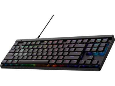 Logitech G515 TKL Wired Gaming Keyboard, Rapid Trigger, RGB, nordiskt - Svart#1