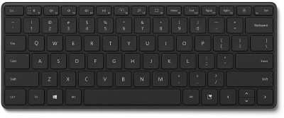 Microsoft Designer Compact Bluetooth Keyboard - Svart