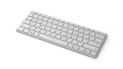 Microsoft Designer Compact Bluetooth Keyboard - Glaciär