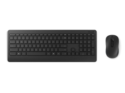 Microsoft Wireless Desktop 900, mus och tangentbord - Svart#1