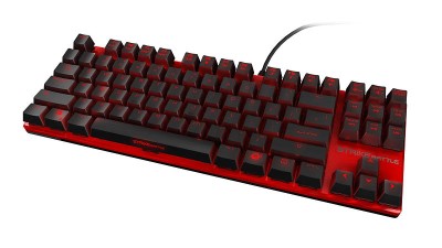 Ozone Strike Battle, Cherry MX Red, bakgrundsbelysning, USB, nordiskt