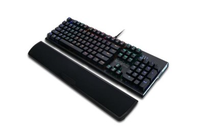QPAD MK-30 Pro Mechanical Gaming Keyboard, LED, Kailh Blue, DEMOEX