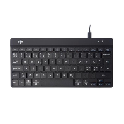 R-Go Compact Break Ergonomic Keyboard, Nordiskt - Svart#2
