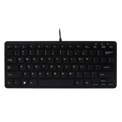 R-Go Compact Ergonomic Keyboard, nordiskt - Svart#2