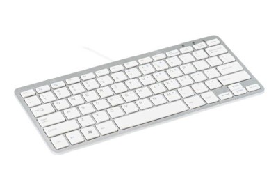 R-Go Compact Ergonomic Keyboard, nordiskt - Vit#1