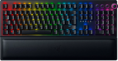 Razer BlackWidow V3 Pro, RF/Bluetooth/USB, Green Switch, RGB, nordiskt