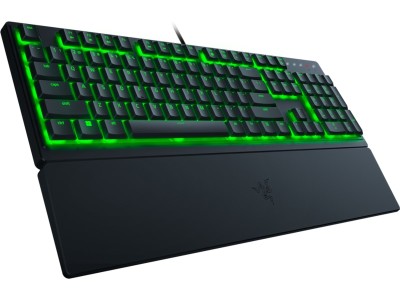 Razer Ornata V3 X, Membran switches, RGB, handledsstöd, nordiskt