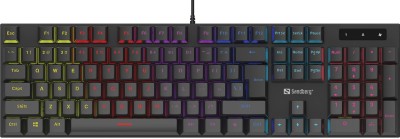Sandberg Mechanical Gamer Keyboard, RGB, nordiskt#2