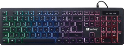 Sandberg Gamer Keyboard Stealth, RGB, nordiskt#1