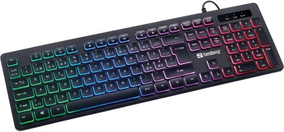 Sandberg Gamer Keyboard Stealth, RGB, nordiskt#2