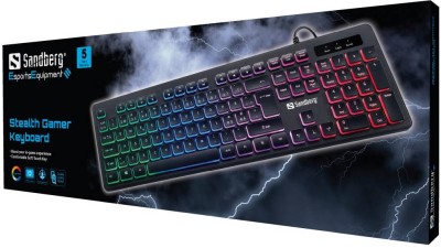 Sandberg Gamer Keyboard Stealth, RGB, nordiskt#4