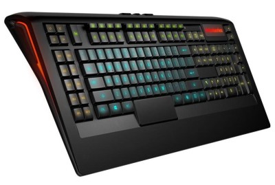 SteelSeries Apex 350, RGB LED bakgrundsbelysning i 5 zoner, nordiskt