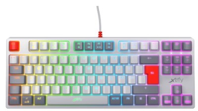 Xtrfy K4 RGB TKL RETRO Edition, Mechanical gaming keyboard, RGB - Retro#2