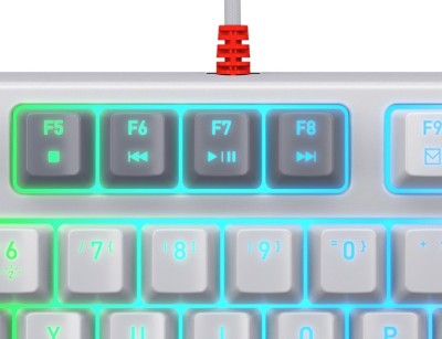 Xtrfy K4 RGB TKL RETRO Edition, Mechanical gaming keyboard, RGB - Retro#3