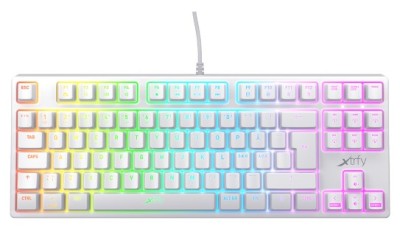 Xtrfy K4 RGB TKL, Mechanical gaming keyboard, RGB - Vit#2