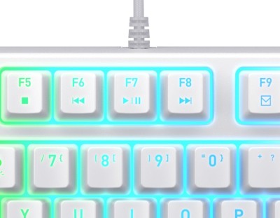 Xtrfy K4 RGB TKL, Mechanical gaming keyboard, RGB - Vit#3
