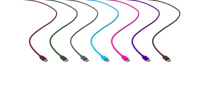 Xtrfy Cable, USB-C till USB-A, Standard, Flätad, Svart