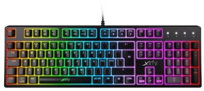Xtrfy K4 RGB BLACK Edition, mekaniskt - Svart#2