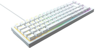 Cherry Xtrfy K5 Compact RGB Transparent White - Vit#2