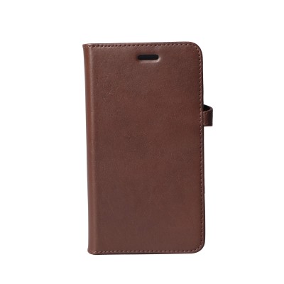 Plånboksfodral BUFFALO iPhone XR med plats för kreditkort, magnetlås - Brun#1