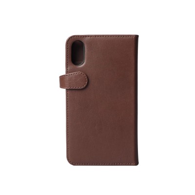 Plånboksfodral BUFFALO iPhone XR med plats för kreditkort, magnetlås - Brun#4