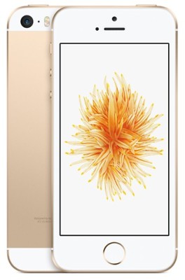 Apple iPhone SE 128 GB - Guld