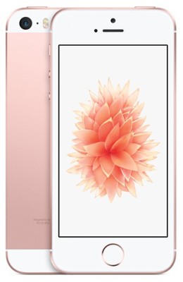 Apple iPhone SE 32 GB - Rosa Guld