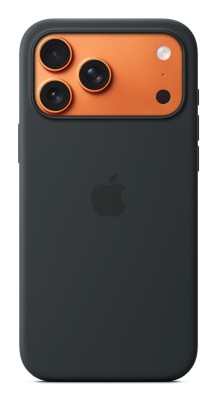 Apple silikonskal med MagSafe till iPhone 17 Pro Max - Svart#2