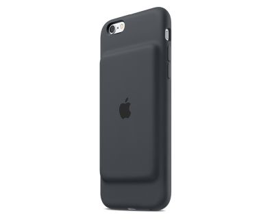 Apple iPhone 6/6S Smart Battery Case - Grafitgrå#1