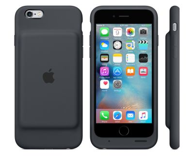 Apple iPhone 6/6S Smart Battery Case - Grafitgrå#2