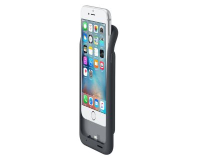 Apple iPhone 6/6S Smart Battery Case - Grafitgrå#3