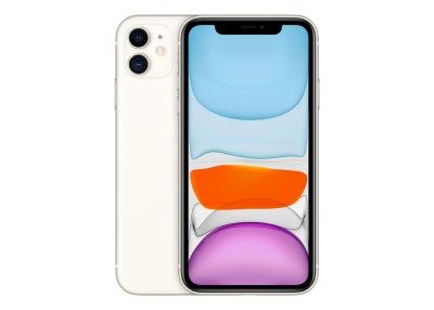 Apple iPhone 11 64 GB, utan strömadapter och EarPods - Vit#1