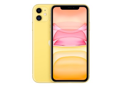 Apple iPhone 11 128 GB, utan strömadapter och EarPods - Gul#1