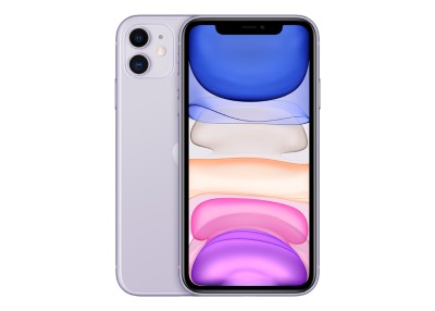 Apple iPhone 11 128 GB, utan strömadapter och EarPods - Lila#1