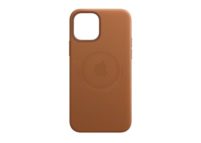 Apple läderfodral med MagSafe till iPhone 12 och iPhone 12 Pro - Sadelbrun#2