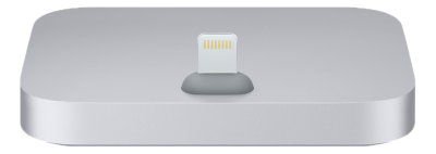 Apple iPhone Lightning Dock - Rymdgrå