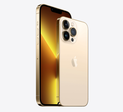 Apple iPhone 13 Pro 512 GB - Guld#2