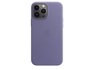 Apple Läderskal med MagSafe till iPhone 13 Pro Max - Blåregn