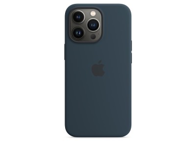 Apple Silikonskal med MagSafe till iPhone 13 Pro - Bläckblå