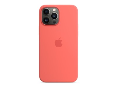Apple Silikonskal med MagSafe till iPhone 13 Pro Max - Rosa Pomelo