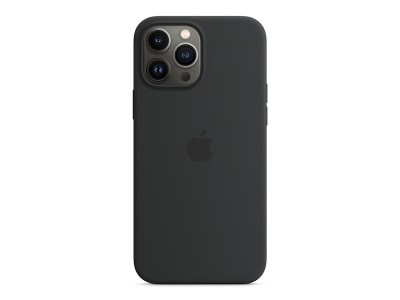 Apple Silikonskal med MagSafe till iPhone 13 Pro Max - Midnatt