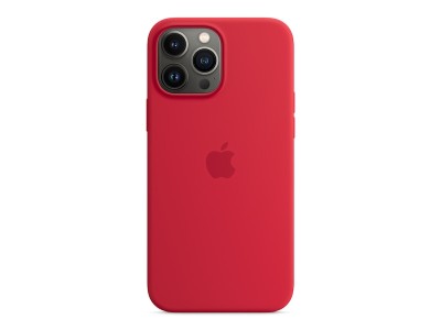 Apple Silikonskal med MagSafe till iPhone 13 Pro Max - (PRODUCT)RED