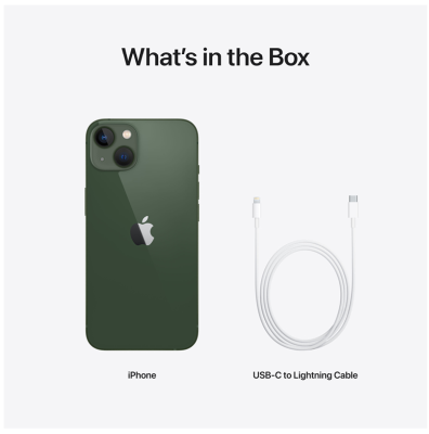 Apple iPhone 13 mini 512 GB - Grön#8