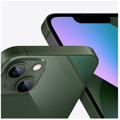 Apple iPhone 13 256 GB - Grön#4